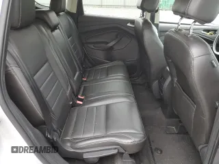 2013 Ford Escape SEL with VIN 1FMCU0H96DUC43102, listed as a Copart auction lot 53443585 with 136,813 mi miles and Salvage Title. Bid and sale history available at carsss.com. Image 12.