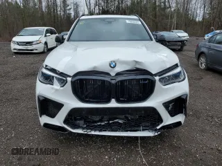 2020 BMW X5 M Competition with VIN 5YMJU0C07L9D71042, listed as a Copart auction lot 75059483 with 0 mi miles. Bid and sale history available at carsss.com. Image 5.
