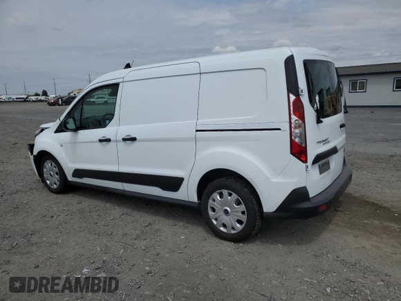 2023 Ford Transit Connect XLT with VIN NM0LS7T23P1550694, listed as a Copart auction lot 61989255 with 94,678 mi miles and Clean title. Bid and sale history available at DreamBid. Image 2.
