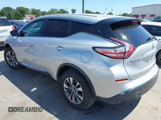 2015 Nissan Murano Platinum с VIN 5N1AZ2MGXFN241567, выставлен на аукционе IAAI как лот 42240996 с пробегом 107 607 миль миль и . История ставок и продаж доступна на DreamBid. Изображение 3.