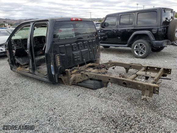 2016 Chevrolet Silverado 1500 Work Truck with VIN 1GCRCNEH5GZ231444, listed as a Copart auction lot 82333654 with 0 mi miles and Salvage Title. Bid and sale history available at carsss.com. Image 2.