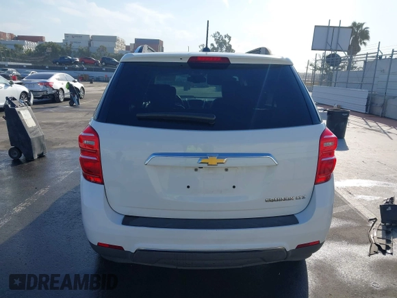 2016 Chevrolet Equinox LTZ с VIN 2GNALDEK0G6245824, выставлен на аукционе IAAI как лот 41860895 с пробегом 139 474 миль миль и . История ставок и продаж доступна на DreamBid. Изображение 16.