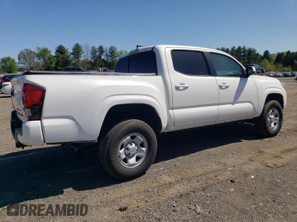2021 Toyota Tacoma SR z VIN 3TYCZ5ANXMT032035, wystawiony jako Copart lot #54517835 z przebiegiem 81 582 mil mil oraz Szkoda całkowita • Salvage title. Historia ofert i sprzedaży dostępna na DreamBid. Obrazek 3.