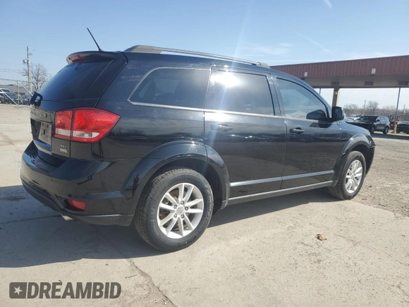 2017 Dodge Journey SXT with VIN 3C4PDCBG1HT526523, listed as a Copart auction lot 49672975 with 164,287 mi miles and Salvage Title. Bid and sale history available at carsss.com. Image 3.