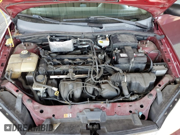 2006 Ford Focus S with VIN 1FAFP37N36W178280, listed as a Copart auction lot 63308445 with 190,348 mi miles and Clean title. Bid and sale history available at DreamBid. Image 11.