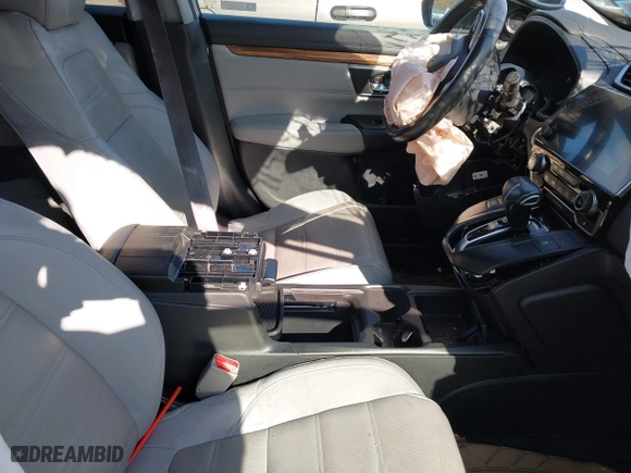 2019 Honda CR-V EX-L with VIN 7FARW2H82KE038737, listed as a IAAI auction lot 41519775 with 57,349 mi miles. Bid and sale history available at carsss.com. Image 5.