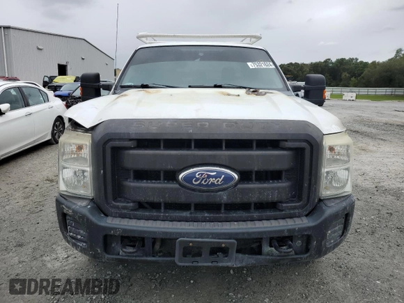 2011 Ford F-250 XL with VIN 1FT7W2A64BEA31009, listed as a Copart auction lot 75321624 with Not Provided miles and Salvage Title. Bid and sale history available at carsss.com. Image 5.