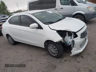 2017 Mitsubishi Mirage ES z VIN ML32F3FJ1HHF09462, wystawiony jako IAAI lot #42268446 z przebiegiem 92 986 mil mil oraz . Historia ofert i sprzedaży dostępna na DreamBid. Obrazek 1.