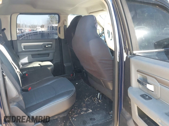 2018 Ram 1500 Big Horn with VIN 1C6RR7LT8JS242317, listed as a IAAI auction lot 40872786 with 84,252 mi miles and . Bid and sale history available at DreamBid. Image 8.