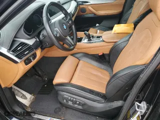 2017 BMW X6 xDrive35i with VIN 5UXKU2C31H0U29687, listed as a Copart auction lot 43561285 with 0 mi miles and Clean Title. Bid and sale history available at carsss.com. Image 7.