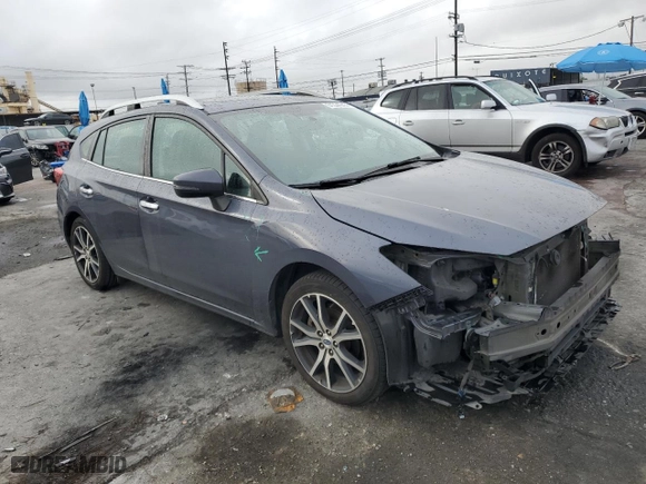 2017 Subaru Impreza Limited with VIN 4S3GTAU69H3747777, listed as a Copart auction lot 51334245 with 132,119 mi miles and Salvage Title. Bid and sale history available at carsss.com. Image 4.