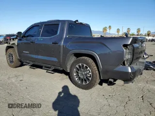 2023 Toyota Tundra Limited Hybrid with VIN 5TFJC5DB7PX021014, listed as a Copart auction lot 45762685 with 64,990 mi miles and Salvage title. Bid and sale history available at DreamBid. Image 2.