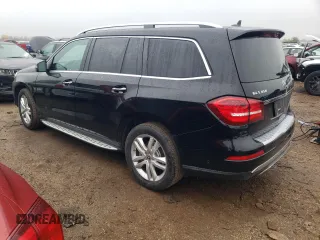 2018 Mercedes-Benz GLS with VIN 4JGDF6EE3JB151164, listed as a Copart auction lot 73531133 with 81,738 mi miles. Bid and sale history available at carsss.com. Image 2.