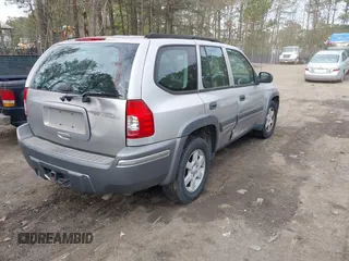 2004 Isuzu Ascender S с VIN 4NUDS13S542101645, выставлен на аукционе IAAI как лот 41909047 с пробегом 102 507 миль миль и . История ставок и продаж доступна на DreamBid. Изображение 4.
