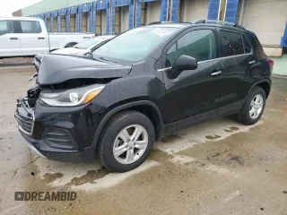 2020 Chevrolet Trax LT with VIN KL7CJPSB0LB038545, listed as a Copart auction lot 52022615 with 79,442 mi miles and Clean Title. Bid and sale history available at carsss.com. Image 1.
