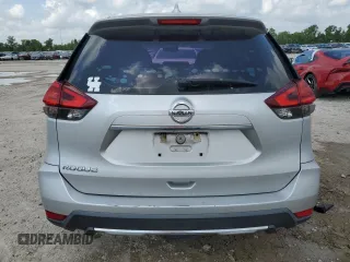 2017 Nissan Rogue S with VIN 5N1AT2MT7HC832307, listed as a Copart auction lot 53997165 with 73,621 mi miles and Salvage Title. Bid and sale history available at carsss.com. Image 6.