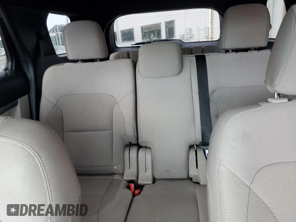2019 Ford Explorer XLT z VIN 1FM5K8D83KGA63565, wystawiony jako Copart lot #59704295 z przebiegiem 90 470 mil mil oraz Czysty tytuł • Clean title. Historia ofert i sprzedaży dostępna na DreamBid. Obrazek 10.