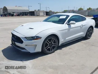 2018 Ford Mustang EcoBoost with VIN 1FA6P8TH9J5101604, listed as a IAAI auction lot 41844262 with 78,240 mi miles and . Bid and sale history available at carsss.com. Image 2.