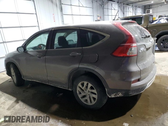 2016 Honda CR-V EX with VIN 2HKRM4H58GH674669, listed as a Copart auction lot 42320815 with 89,029 mi miles and Salvage Title. Bid and sale history available at DreamBid. Image 2.
