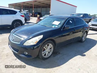 2012 Infiniti G25 Journey z VIN JN1DV6AP2CM700085, wystawiony jako IAAI lot #42071460 z przebiegiem 182 090 mil mil oraz . Historia ofert i sprzedaży dostępna na DreamBid. Obrazek 2.