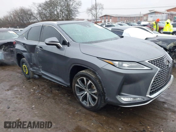 2022 Lexus RX with VIN 2T2HZMAAXNC240110, listed as a IAAI auction lot 41454571 with 79,465 mi miles. Bid and sale history available at carsss.com. Image 1.