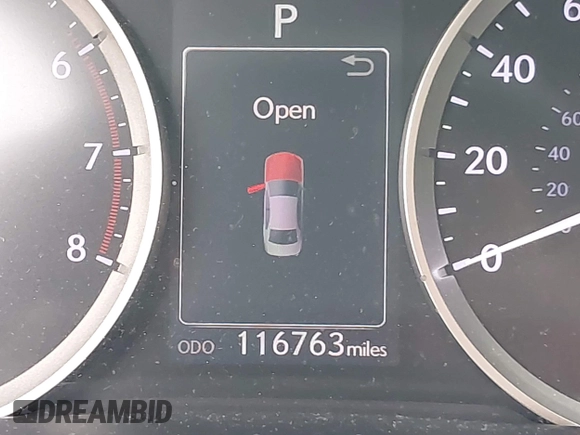 2016 Lexus IS 200t with VIN JTHBA1D2XG5007623, listed as a IAAI auction lot 42432579 with 116,763 mi miles and . Bid and sale history available at DreamBid. Image 16.