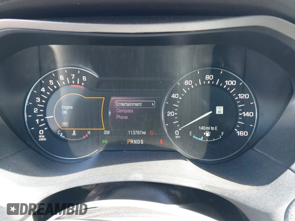 2016 Lincoln MKZ with VIN 3LN6L2G97GR611151, listed as a IAAI auction lot 41354637 with 113,787 mi miles and . Bid and sale history available at DreamBid. Image 7.
