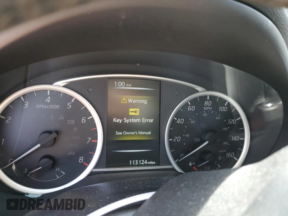 2017 Nissan Sentra SR with VIN 3N1AB7AP2HY268748, listed as a Copart auction lot 50309415 with 113,124 mi miles and Salvage title. Bid and sale history available at DreamBid. Image 9.