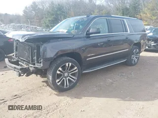 2017 GMC Yukon XL Denali with VIN 1GKS2HKJ5HR369939, listed as a IAAI auction lot 41446415 with 159,056 mi miles. Bid and sale history available at carsss.com. Image 19.