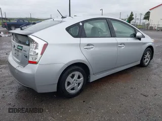 2010 Toyota Prius II with VIN JTDKN3DU9A0029958, listed as a IAAI auction lot 42237773 with 280,182 mi miles and . Bid and sale history available at DreamBid. Image 4.