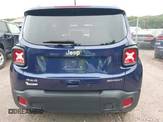 2019 Jeep Renegade Upland z VIN ZACNJBAB4KPJ77465, wystawiony jako IAAI lot #42572228 z przebiegiem 63 453 mil mil oraz . Historia ofert i sprzedaży dostępna na DreamBid. Obrazek 16.