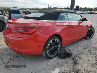 2018 Buick Cascada Sport Touring with VIN W04WJ3N52JG031444, listed as a Copart auction lot 74455214 with 62,250 mi miles and Salvage Title. Bid and sale history available at DreamBid. Image 3.