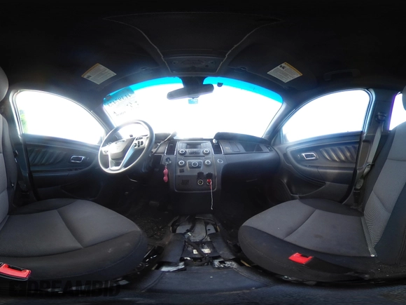 2014 Ford Police Interceptor with VIN 1FAHP2MK6EG153699, listed as a IAAI auction lot 41397473 with 174,452 mi miles and . Bid and sale history available at DreamBid. Image 18.