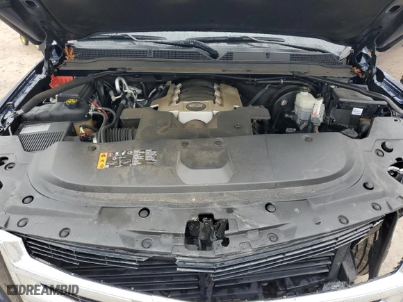 2019 Cadillac Escalade Luxury with VIN 1GYS4BKJ5KR291487, listed as a Copart auction lot 44525015 with 68,089 mi miles and Salvage Title. Bid and sale history available at carsss.com. Image 12.