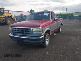 1994 Ford F-150 with VIN 1FTEF15N0RLA20162, listed as a IAAI auction lot 42751543 with 107,511 mi miles and . Bid and sale history available at DreamBid. Image 12.