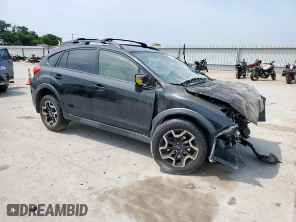 2016 Subaru Crosstrek Limited with VIN JF2GPAKC4GH278257, listed as a Copart auction lot 57138165 with Not provided miles and Salvage title. Bid and sale history available at DreamBid. Image 4.
