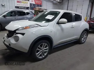 2012 Nissan Juke SL with VIN JN8AF5MV8CT122182, listed as a IAAI auction lot 41670838 with 120,351 mi miles. Bid and sale history available at carsss.com. Image 17.