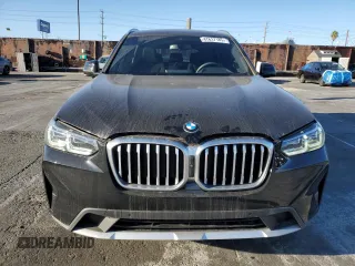 2024 BMW X3 sDrive30i with VIN 5UX43DP0XR9U58299, listed as a Copart auction lot 47617185 with 9,385 mi miles and Salvage Title. Bid and sale history available at DreamBid. Image 5.