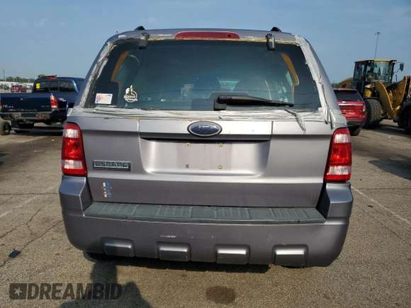 2008 Ford Escape XLS with VIN 1FMCU02Z38KA28478, listed as a Copart auction lot 62279955 with 166,124 mi miles and Salvage title. Bid and sale history available at DreamBid. Image 6.