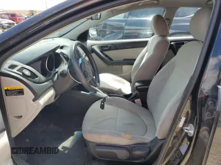 2010 Kia Forte EX z VIN KNAFU4A21A5296203, wystawiony jako Copart lot #57254345 z przebiegiem Nie podano mil oraz Tytuł czysty. Historia ofert i sprzedaży dostępna na DreamBid. Obrazek 7.