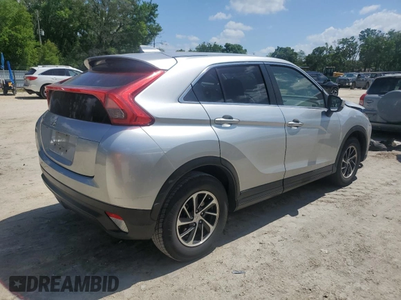 2020 Mitsubishi Eclipse Cross ES z VIN JA4AS3AA6LZ036325, wystawiony jako Copart lot #51579455 z przebiegiem 109 335 mil mil oraz Szkoda całkowita • Salvage title. Historia ofert i sprzedaży dostępna na DreamBid. Obrazek 3.