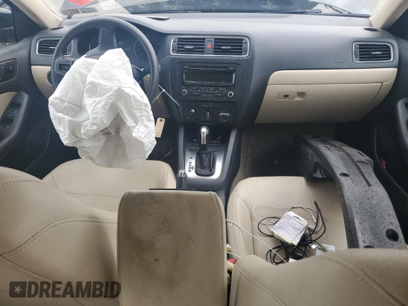 2012 Volkswagen Jetta SE with VIN 3VWDP7AJ7CM003456, listed as a Copart auction lot 64118945 with 88,898 mi miles and Salvage title. Bid and sale history available at DreamBid. Image 8.