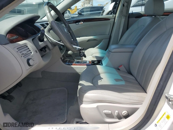 2007 Buick Lucerne CXS with VIN 1G4HE57Y57U180393, listed as a Copart auction lot 50347335 with NaN miles and Salvage Title. Bid and sale history available at carsss.com. Image 7.