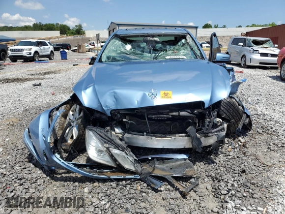 2011 Mercedes-Benz E 350 Luxury with VIN WDDHF5GBXBA394230, listed as a Copart auction lot 56366595 with Not provided miles and Salvage title. Bid and sale history available at DreamBid. Image 5.
