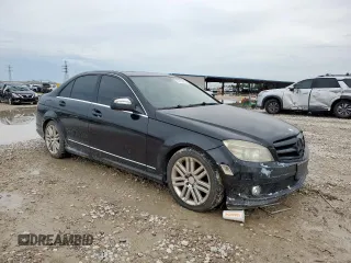 2009 Mercedes-Benz C 300 Sport z VIN WDDGF54X69R072918, wystawiony jako Copart lot #60755415 z przebiegiem 232 308 mil mil oraz Czysty tytuł • Clean title. Historia ofert i sprzedaży dostępna na DreamBid. Obrazek 4.