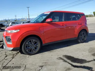2021 Kia Soul S with VIN KNDJ23AU8M7149643, listed as a Copart auction lot 50228005 with 17,356 mi miles and Salvage Title. Bid and sale history available at carsss.com. Image 1.