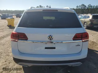 2019 Volkswagen Atlas 3.6L V6 S with VIN 1V2GR2CA5KC563016, listed as a Copart auction lot 85898544 with 57,053 mi miles and Salvage Title. Bid and sale history available at carsss.com. Image 6.