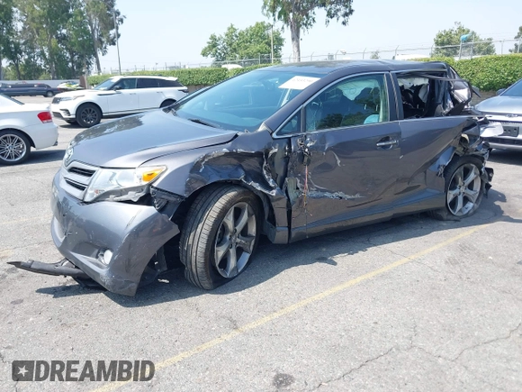 2015 Toyota Venza XLE with VIN 4T3BK3BB9FU116806, listed as a IAAI auction lot 42453290 with 126,207 mi miles and . Bid and sale history available at DreamBid. Image 18.
