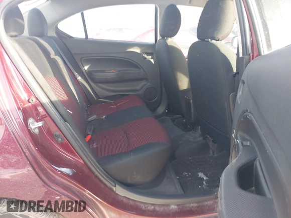 2022 Mitsubishi Mirage ES с VIN ML32FUFJ5NHF02502, выставлен на аукционе IAAI как лот 41584949 с пробегом 79 745 миль миль и . История ставок и продаж доступна на DreamBid. Изображение 8.