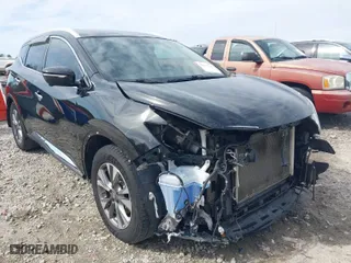2015 Nissan Murano Platinum with VIN 5N1AZ2MH8FN274513, listed as a IAAI auction lot 41822146 with 137,354 mi miles. Bid and sale history available at carsss.com. Image 1.